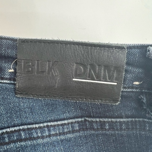 BLK DNM black jeans skinny size 31/30 - Picture 9 of 12